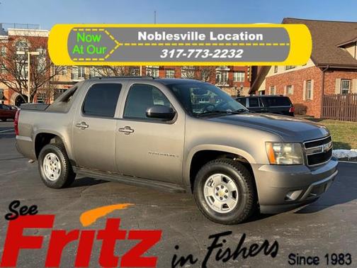 2009 Chevrolet Avalanche 1500 LT