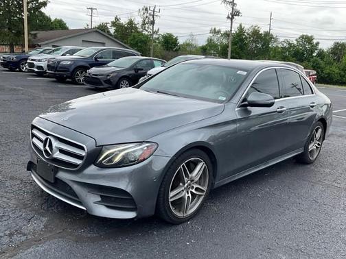 GRAY 2018 Mercedes-Benz E-Class 4MATIC