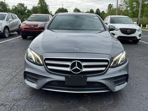 GRAY 2018 Mercedes-Benz E-Class 4MATIC