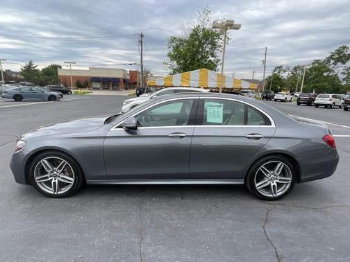 GRAY 2018 Mercedes-Benz E-Class 4MATIC