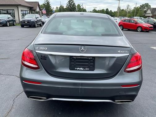 GRAY 2018 Mercedes-Benz E-Class 4MATIC