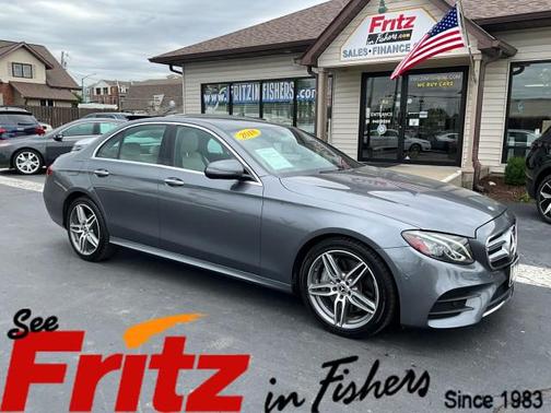 GRAY 2018 Mercedes-Benz E-Class 4MATIC