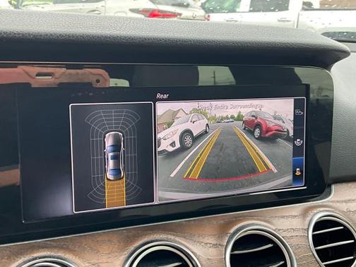 GRAY 2018 Mercedes-Benz E-Class 4MATIC