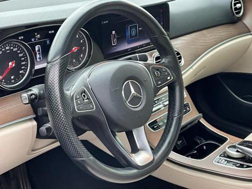 GRAY 2018 Mercedes-Benz E-Class 4MATIC