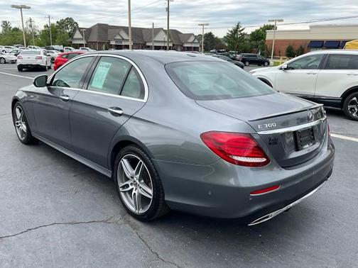 GRAY 2018 Mercedes-Benz E-Class 4MATIC