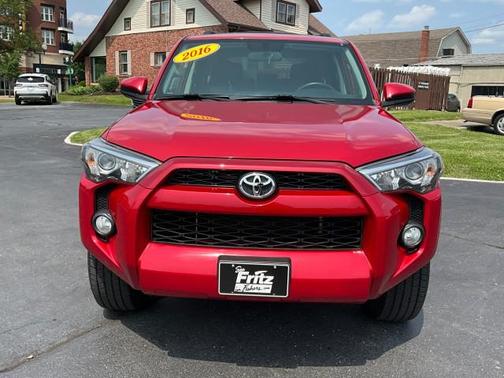 2016 Toyota 4Runner SR5
