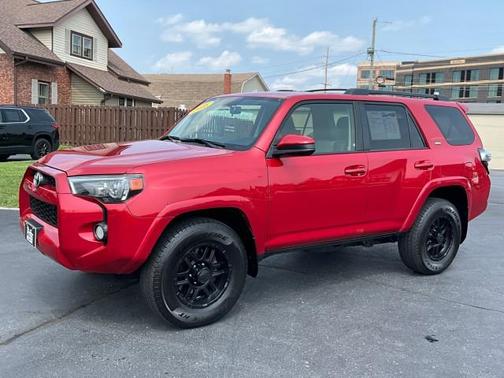 2016 Toyota 4Runner SR5