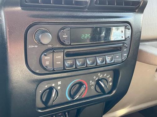 2003 Jeep Wrangler Sahara
