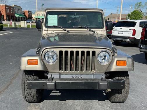 2003 Jeep Wrangler Sahara