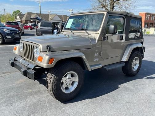 2003 Jeep Wrangler Sahara