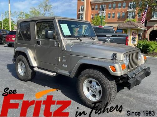 2003 Jeep Wrangler Sahara