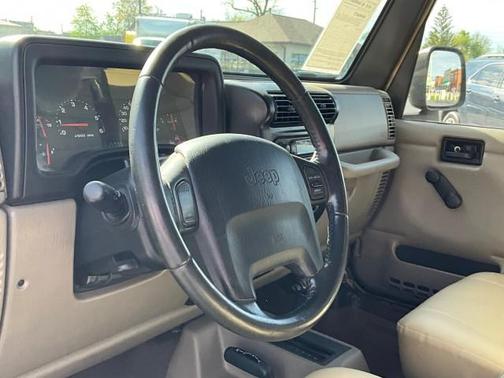 2003 Jeep Wrangler Sahara