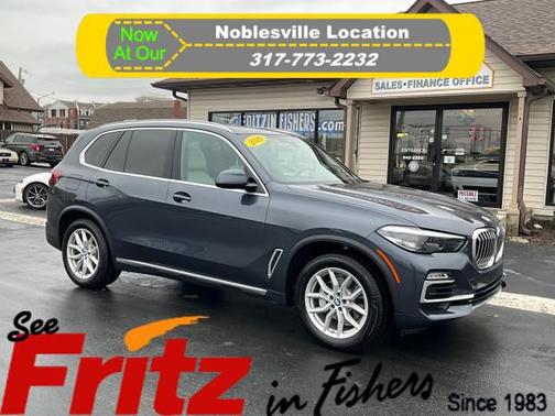 2020 BMW X5 xDrive40i