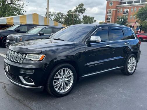2017 Jeep Grand Cherokee Summit
