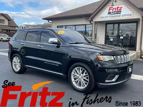 2017 Jeep Grand Cherokee Summit