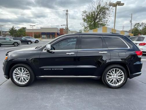 2017 Jeep Grand Cherokee Summit