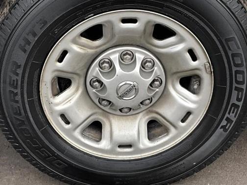 2020 Nissan NV Cargo NV2500 HD SV V6