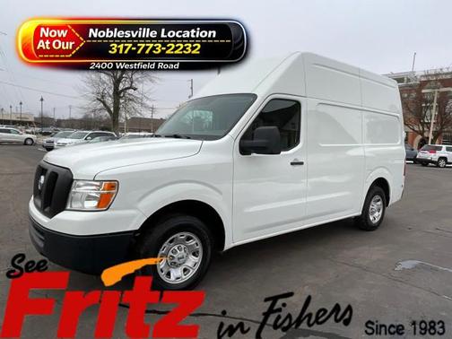 2020 Nissan NV Cargo NV2500 HD SV V6