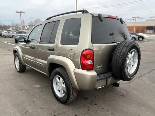 2003 Jeep Liberty Limited