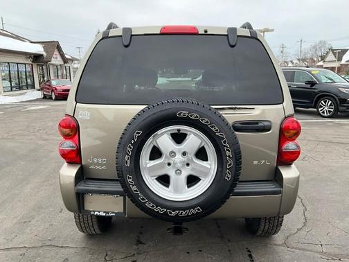 2003 Jeep Liberty Limited
