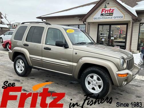 2003 Jeep Liberty Limited