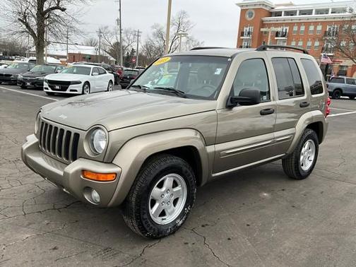 2003 Jeep Liberty Limited