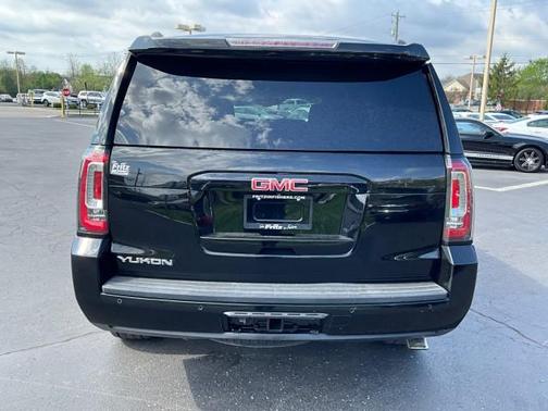 Onyx Black 2015 GMC Yukon SLE