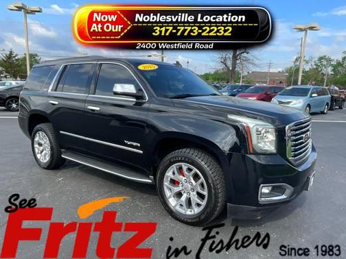 Onyx Black 2015 GMC Yukon SLE