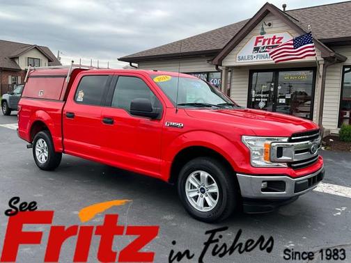 Race Red 2018 Ford F-150 XLT