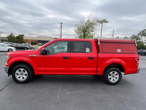Race Red 2018 Ford F-150 XLT