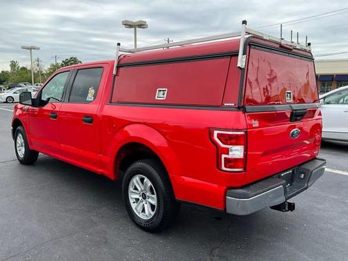 Race Red 2018 Ford F-150 XLT