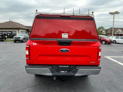 Race Red 2018 Ford F-150 XLT