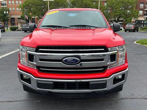 Race Red 2018 Ford F-150 XLT