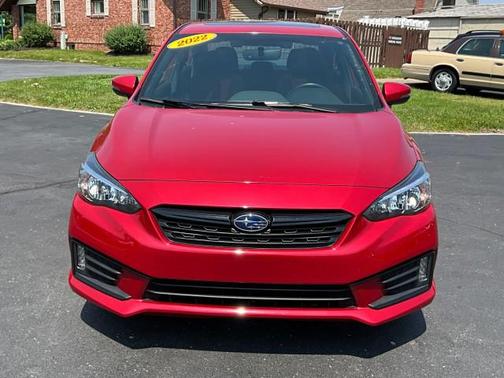 2022 Subaru Impreza Sport