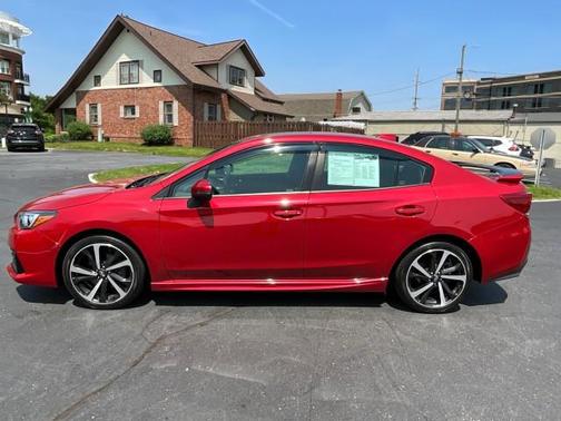 2022 Subaru Impreza Sport