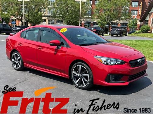 2022 Subaru Impreza Sport