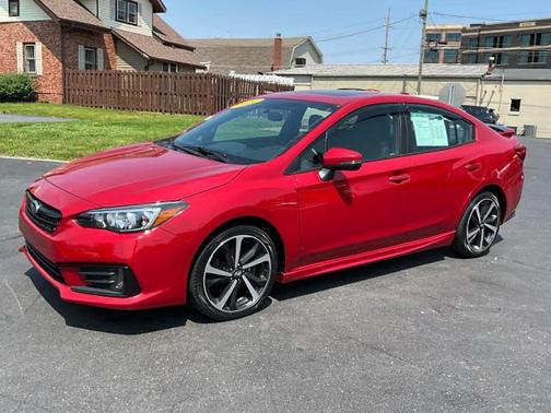 2022 Subaru Impreza Sport