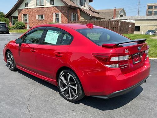 2022 Subaru Impreza Sport