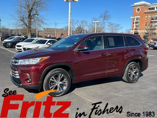 2018 Toyota Highlander LE I4