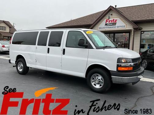 2013 Chevrolet Express 3500 LT
