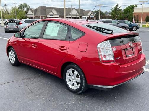 Barcelona Red Metallic 2008 Toyota Prius Standard