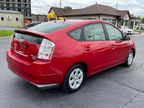 Barcelona Red Metallic 2008 Toyota Prius Standard