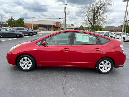 Barcelona Red Metallic 2008 Toyota Prius Standard