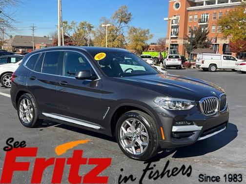 2020 BMW X3 xDrive30i