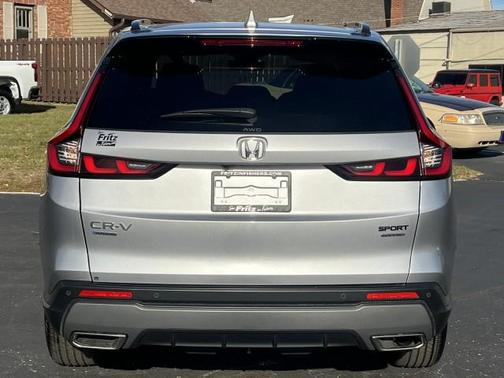 2023 Honda CR-V Hybrid Sport Touring AWD