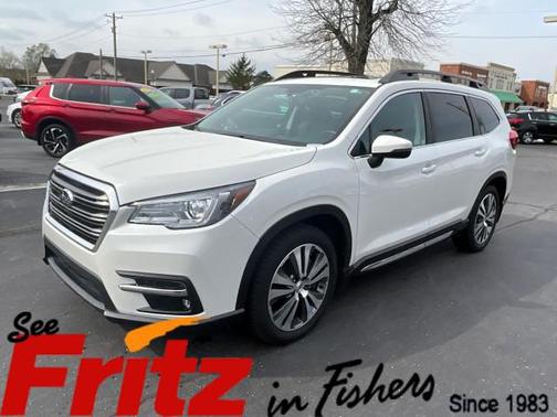 Crystal White Pearl 2020 Subaru Ascent Limited 7-Passenger