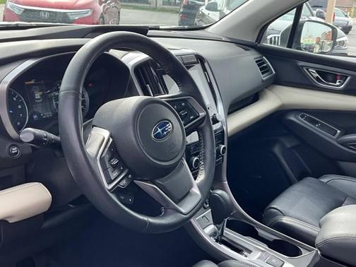 Crystal White Pearl 2020 Subaru Ascent Limited 7-Passenger