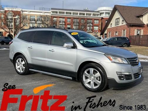 2017 Chevrolet Traverse Premier