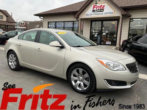 2016 Buick Regal Turbo Premium II