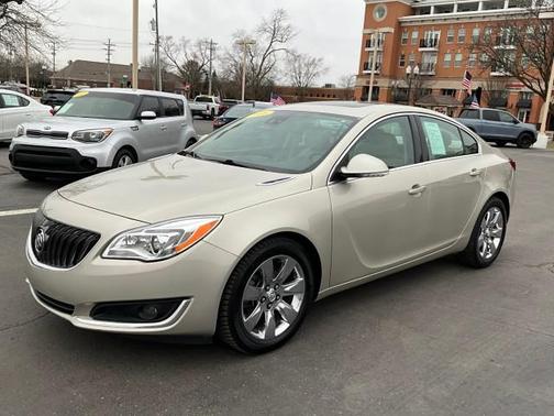 2016 Buick Regal Turbo Premium II